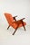 Vintage VAR B-310 Armchair in Orange-Brown Structural Fabric For Sale - Image 6 of 11