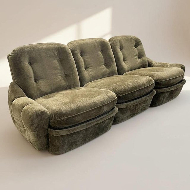 Orchidée Modular Sofa by Michel Cadestin for Airborne, Set of 3 For Sale - Image 13 of 13