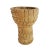 Vintage Old Wood India Mortar Cup For Sale - Image 4 of 4