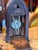 Brown 19th Century Gothic Mantel Clock For Sale - Image 8 of 8