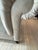 Cream-Colored, Leather Chesterfield Sofa For Sale In Washington DC - Image 6 of 8