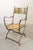 Brutalist Folding Armchair by David Marshall, Spain, Late 20th Century For Sale - Image 12 of 14