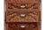 Wood Tall Antique Chest of Drawers in Burr Walnut For Sale - Image 7 of 14