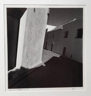 Jed Fielding, Vejer de la Frontera #18, Silver Gelatin Print, 1977, 1977