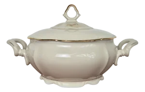 Porcelain Soup Tureen from Bareuther, Germany, 1960s