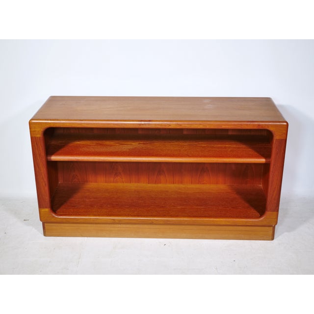 Mid-Century Open Teak Sideboard Shelf by Dyrlund, 1960s For Sale - Image 6 of 12