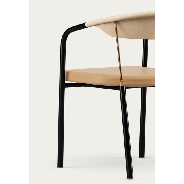 Chair in Oak by Henrik Tengler For Sale - Image 9 of 17