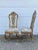 19th Century Antique Venetian Carved Gold Giltwood Throne Chairs, Pair For Sale - Image 4 of 13