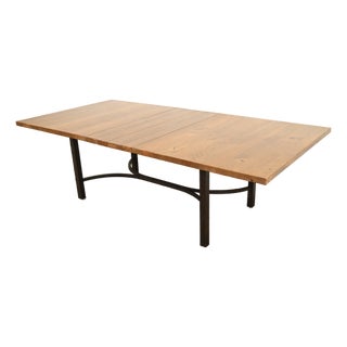L. & J. G. Stickley Mission Oak Arts & Crafts Extension Dining Table For Sale