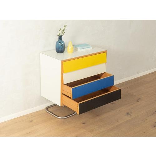 Chest of Drawers from Oldenburger Möbelwerkstätten, 1950s For Sale - Image 4 of 9