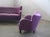 Wood Danish Club Sofa by Fritz Hansen & Flemming Lassen, 1930s For Sale - Image 7 of 10