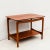 1950s Restored Danish Modern Teak Side Table by Hvidt & Molgaard-Nielsen For Sale - Image 11 of 12