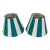 Pair of Painted Tole Clip on Shades For Sale