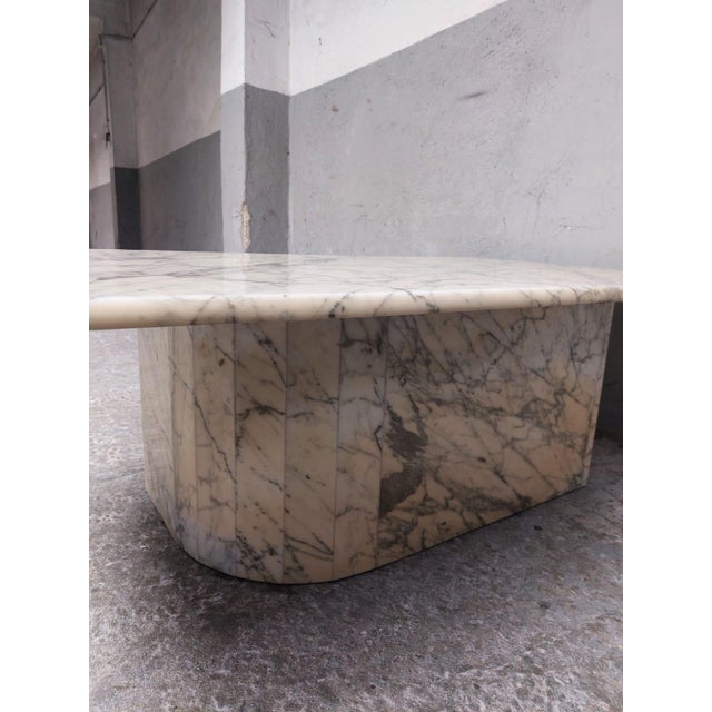 Vintage Marble Coffee Table For Sale - Image 11 of 18