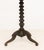 Early 20th Century American Folk Art Floral Painted Tripod Table For Sale - Image 5 of 6