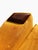 Adrian Pearsall High-Back Lounge Chair | Sculpted Walnut Base & Arm Caps | New Golden Yellow Upholstery | C. 1960s For Sale - Image 13 of 15