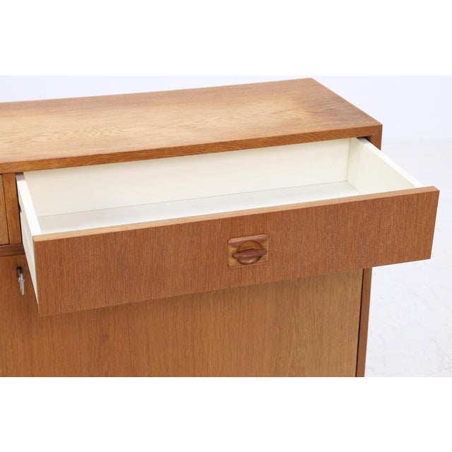 Vintage Teak Chest of Drawers For Sale - Image 9 of 16