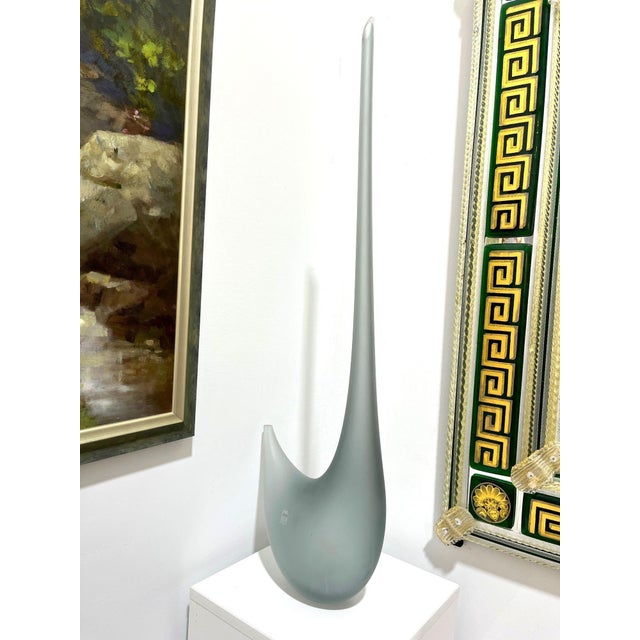 Contemporary Murano Glass Vase by Vivarini For Sale - Image 4 of 6
