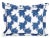 Contemporary Newberry Sham Navy in Standard For Sale - Image 3 of 3