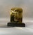 Brass Solid Brass Ships Bow Lantern of Rare Design For Sale - Image 8 of 9