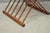 Brown Mid Century Danish Modern Mandalay Teak Folding Campaign Style Side Tables Pair For Sale - Image 8 of 18