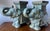 Ceramic Turquoise Glazed Ceramic Elephant Plant Stand For Sale - Image 7 of 7