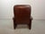 Animal Skin Mid-Century Model DS-50 Lounge Chair in Brown Leather from de Sede, Switzerland, 1970s For Sale - Image 7 of 11