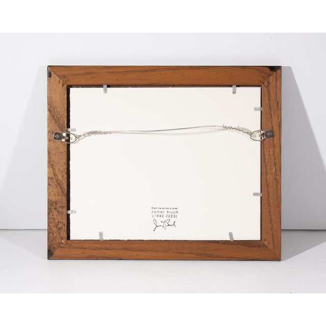 Contemporary Abstract Marker Landscape Drawing by James L. Bruch For Sale - Image 3 of 7