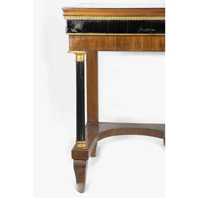 Wooden Console Table, 19th-Century For Sale - Image 3 of 5
