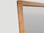 Mid-Century Modern Andrianna Shamaris Minimalist Hand Carved Teak Wood Mirror For Sale - Image 3 of 5