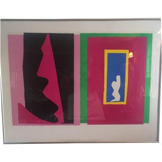 Matisse Destiny 1943 Framed Poster For Sale