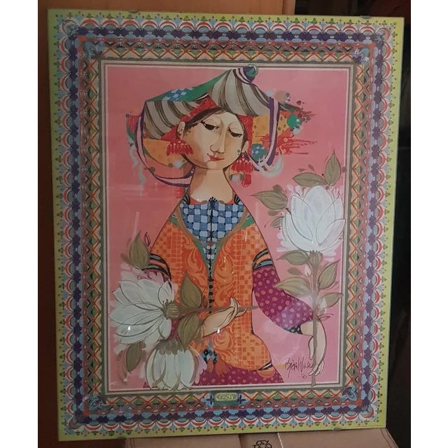 Corners of the World Series Posters by Björn Winblad, Set of 2 For Sale - Image 3 of 3