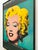 Andy Warhol Vintage 1990 Lithograph Print Large Framed Pop Art Italian Exhibition Poster " Marilyn " 1964 For Sale - Image 13 of 15