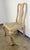 Set of Eight Queen Anne Dining Chairs, Carved Wood, Distressed Finish For Sale - Image 9 of 16
