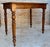 French Country Pine Worktable in Oak, 1920s For Sale - Image 17 of 18