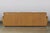 Mid-Century Modern Drapey Vintage Inspired Leather Sofa For Sale - Image 3 of 6