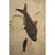 50 Million Year Old Fossil Fish Mural For Sale - Image 4 of 5