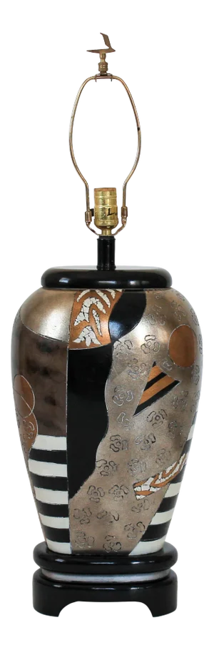 Postmodern Revival Table Lamp