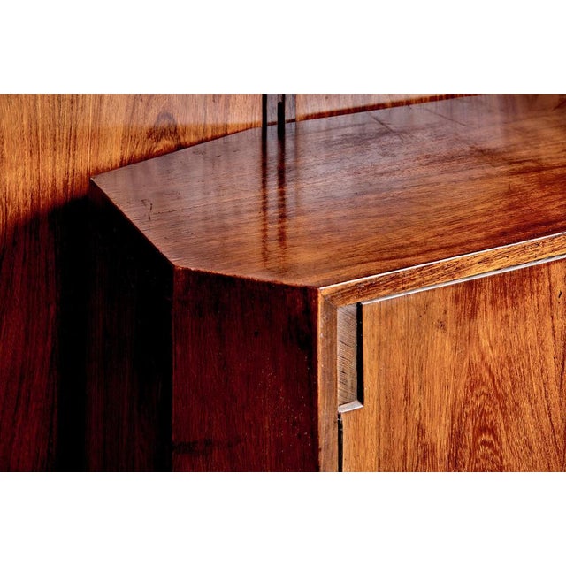 Vintage Modular Wall Unit and Credenza by Elio Monesi, Italy, 1950s, Set of 2 For Sale - Image 9 of 18