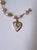 Charm Bracelet Pearl and Gold Heart, Circa Mid-20th Century For Sale In New York - Image 6 of 14