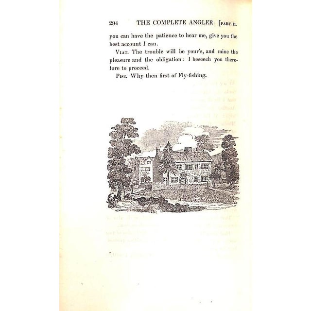 1900 - 1909 "The Complete Angler" 1904 Walton, Izaak, Cotton, Charles For Sale - Image 5 of 12
