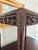 Small Chinese Hardwood Table With Hand Carved Apron. For Sale In Savannah - Image 6 of 14