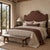 Louisa Headboard Queen Size 61″ H x 61″ W x 4″ D (queen size) 100% Belgian linen in a heavy weight French Cleat to secure...