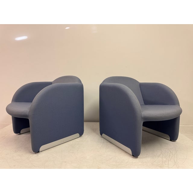 Ben Chairs by Pierre Paulin for Artifort, 1980s, Set of 2 For Sale - Image 10 of 18