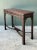 Mid 20th Century Vintage Carved Fretwork Console Table For Sale - Image 5 of 12