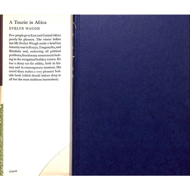 WAUGH, Evelyn [167] pp. Chapman & Hall Ltd 1960 8" x 5 1/2" In this brilliant travel diary Evelyn Waugh captures a...