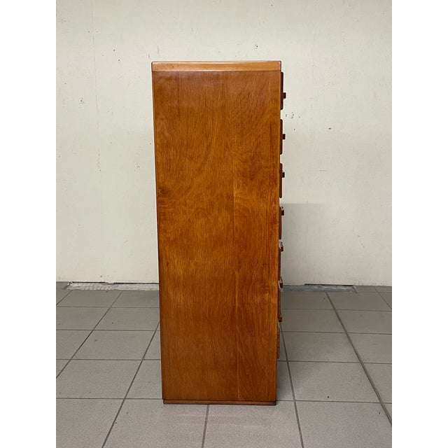 Tall Chest of Drawers, Italy, 1950s For Sale - Image 17 of 18