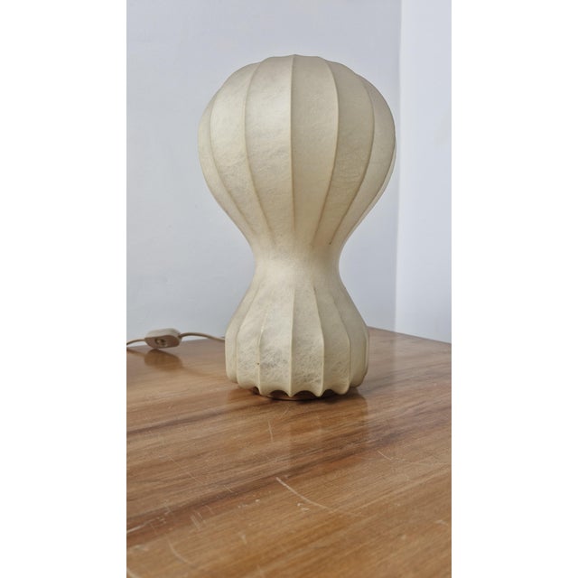 Small Gatto Cocoon Table Lamps by Achille and Pier Giacomo Castiglioni for Flos, 1960s, Set of 2 For Sale - Image 13 of 18