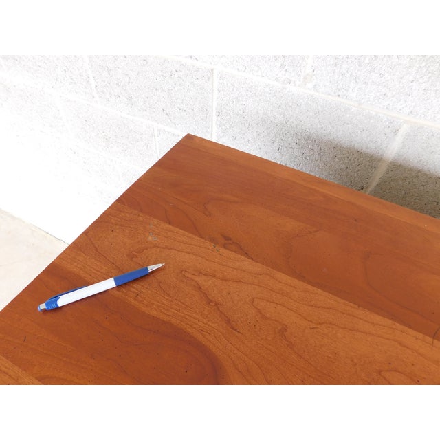 Century Furniture Georgian Style Henry Ford Museum Cherry Chest 41.25"w For Sale - Image 13 of 15