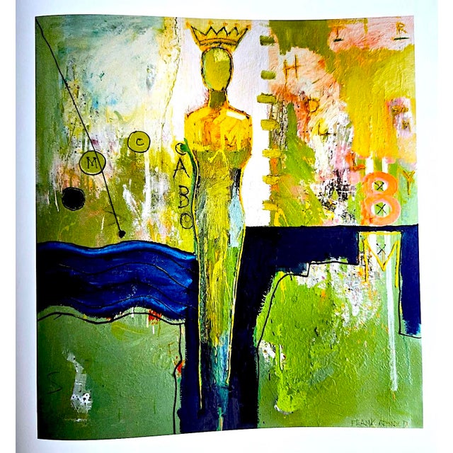2017 Signed Art Book, "Frank Arnold Painting & Sculpture", by William Choate and Frank Arnold For Sale - Image 9 of 18